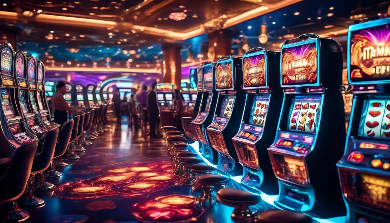 5 Current Trends in Casino Slot Gaming 2025