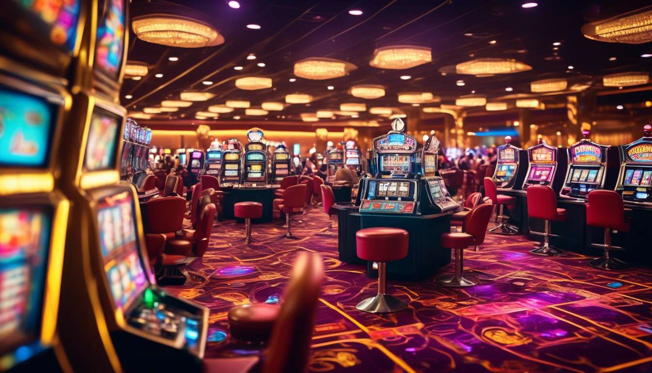 Casino Slots Analysis: 7 Popular Myths Debunked