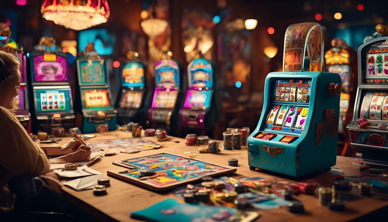 How Are Slots Developed? 8 Core Design Methods